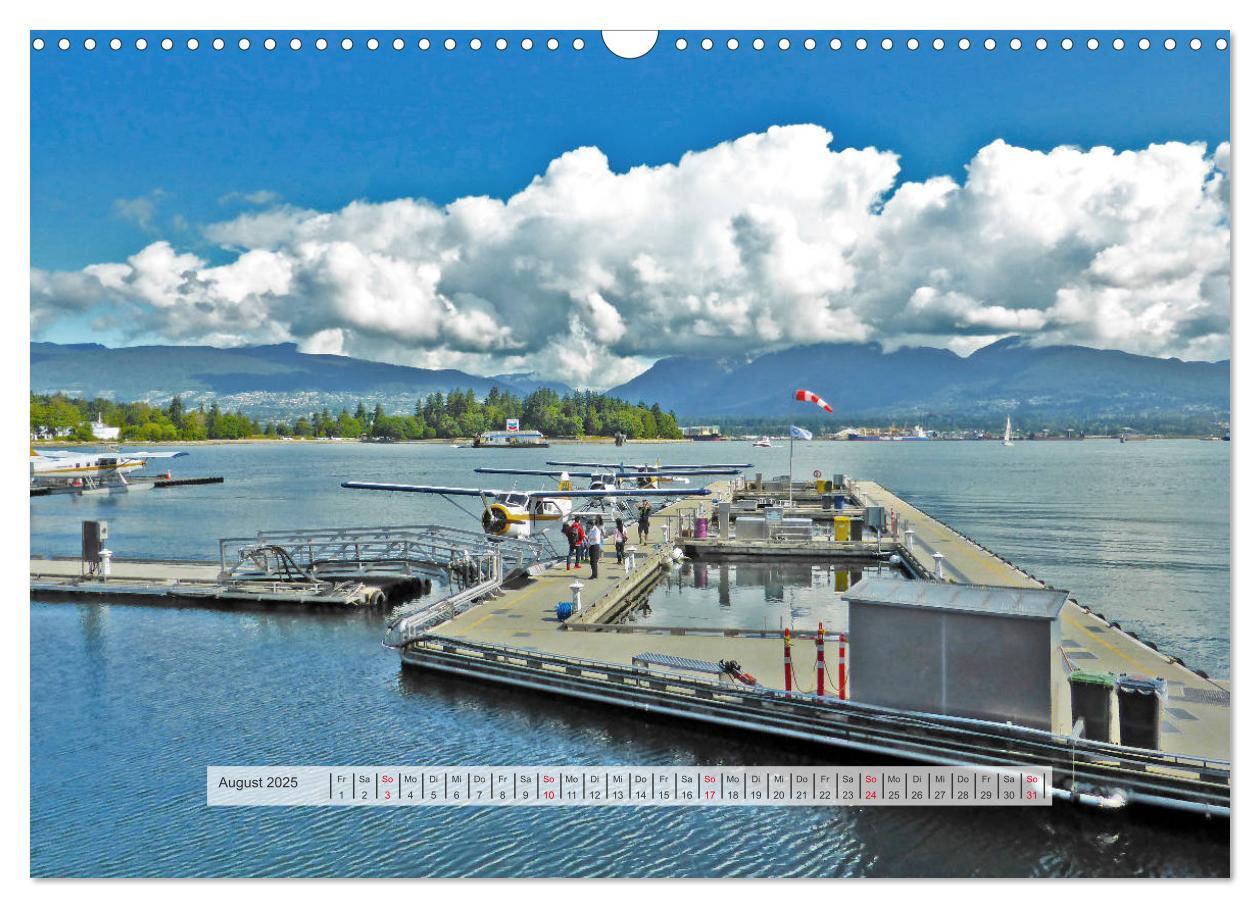 Bild: 9783435206667 | Vancouver Kanada 2025 (Wandkalender 2025 DIN A3 quer), CALVENDO...