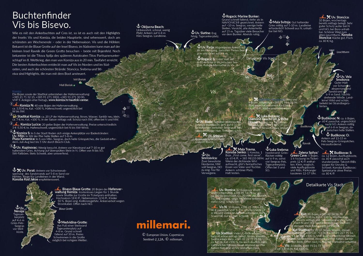 Bild: 9783967060706 | Revier-Kompass Kroatien Süd | Mit Buchtenfinder Krka bis Dubrovnik