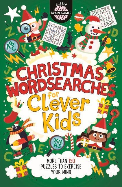 Cover: 9781780556543 | Christmas Wordsearches for Clever Kids | Gareth Moore | Taschenbuch