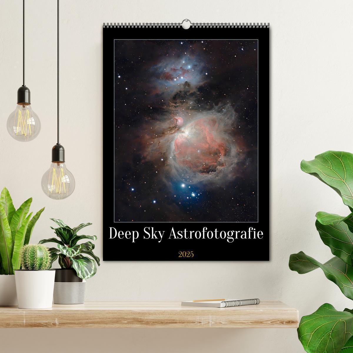 Bild: 9783457197349 | DEEP-SKY Astrofotografie (Wandkalender 2025 DIN A2 hoch), CALVENDO...