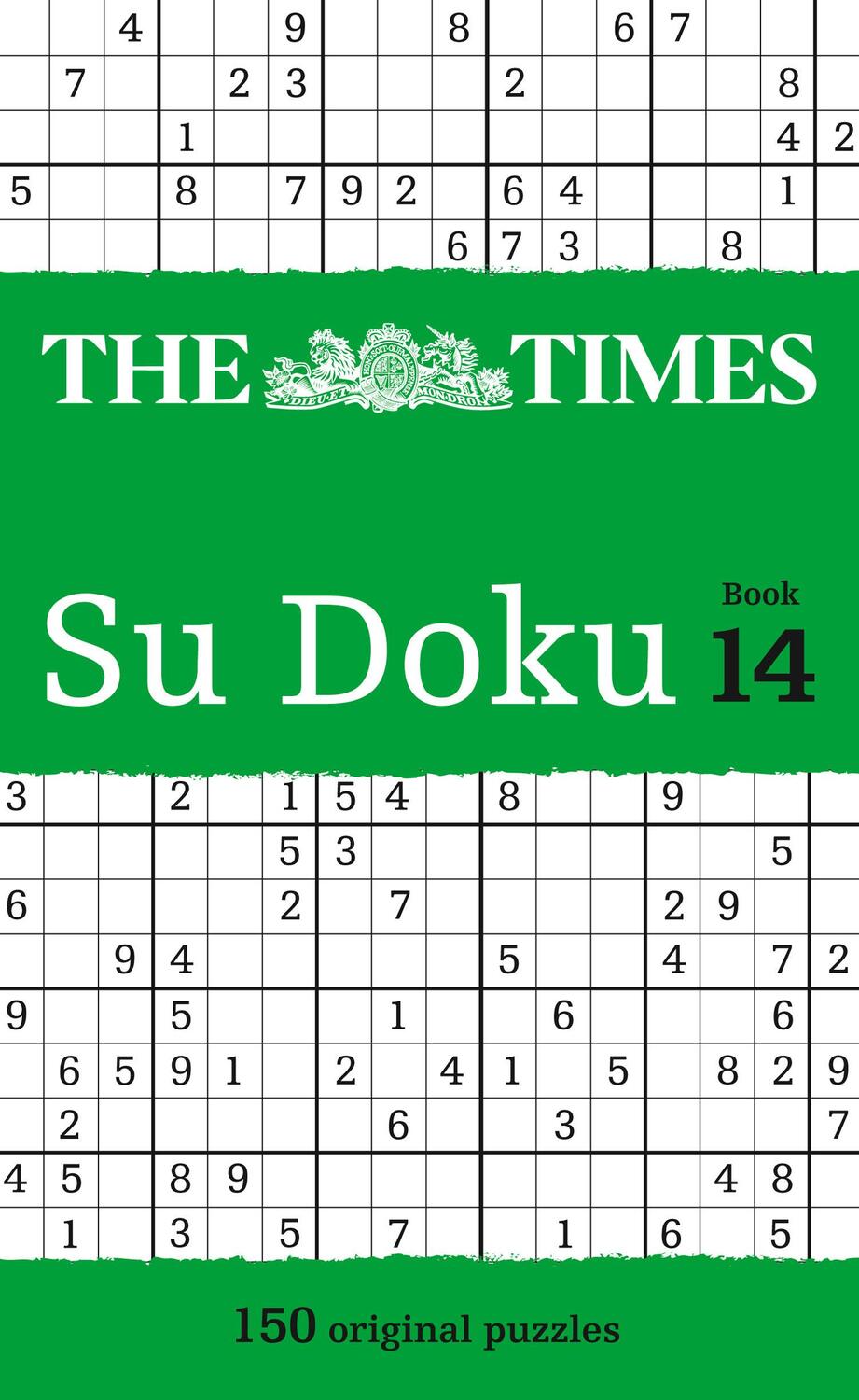 Cover: 9780007511990 | The Times Su Doku Book 14 | Puzzler Media (u. a.) | Taschenbuch | 2014