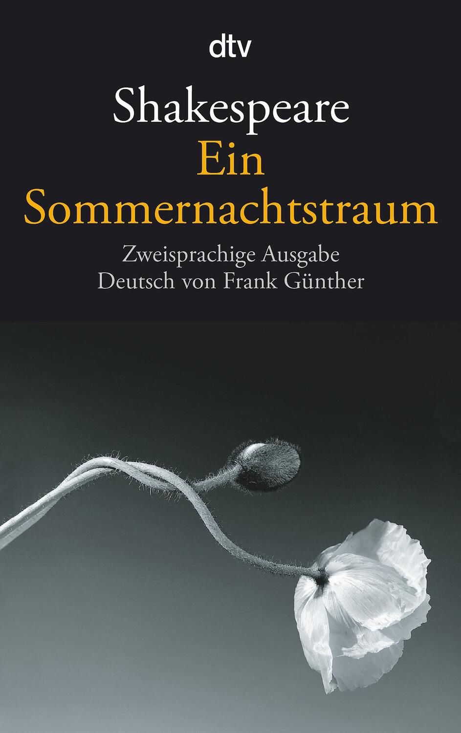 Cover: 9783423124805 | Ein Sommernachtstraum | William Shakespeare | Taschenbuch | 208 S.