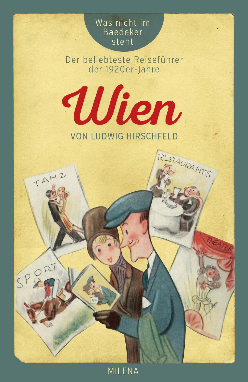 Cover: 9783903184572 | Wien | Was nicht im Baedeker steht | Ludwig Hirschfeld | Buch | 255 S.