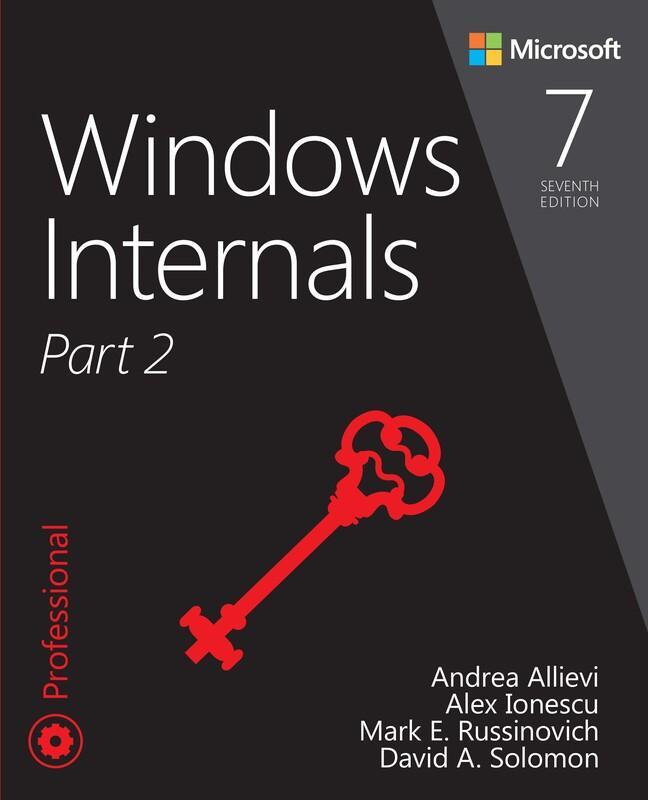 Cover: 9780135462409 | Windows Internals, Part 2 | Mark Russinovich (u. a.) | Taschenbuch