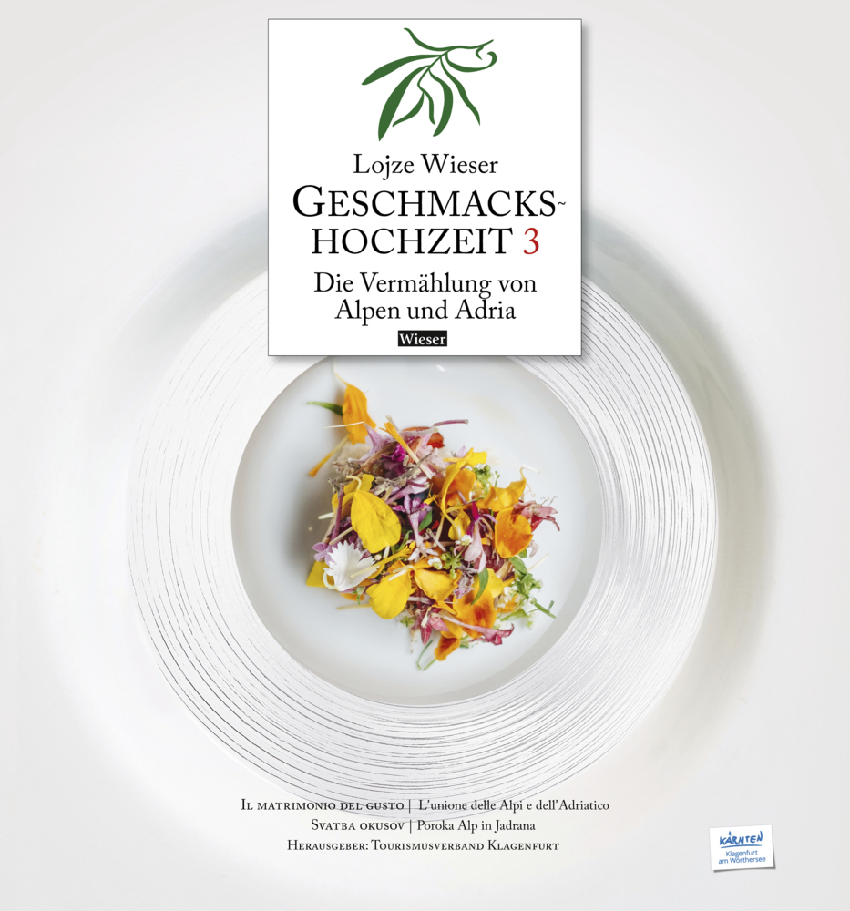 Cover: 9783990295878 | Geschmackshochzeit 3 / Il matrimonio del gusto 3 / Svatba okusov 3