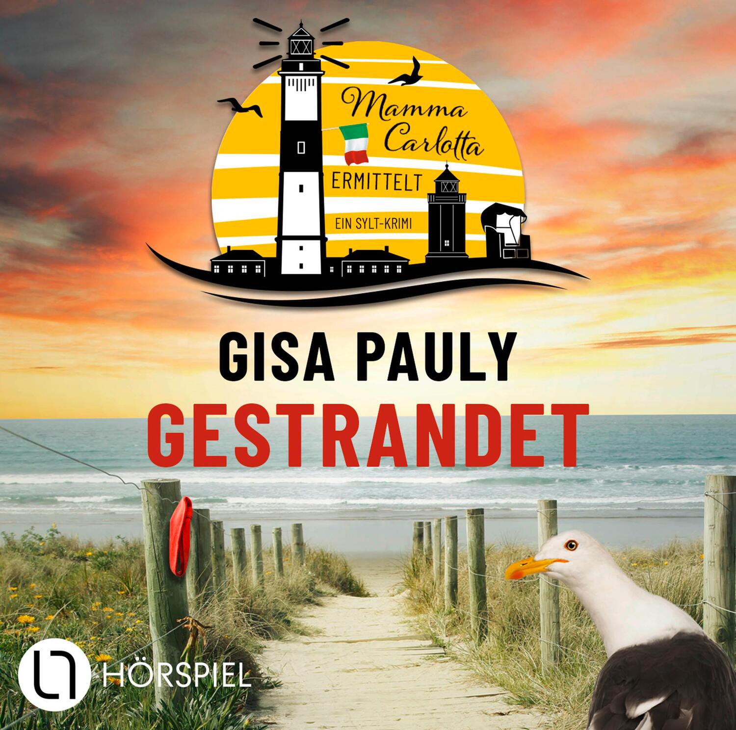 Cover: 9783785786529 | Gestrandet - Mamma Carlottas zweiter Fall | . Hörspiel. | Gisa Pauly