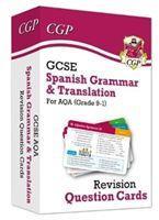 Cover: 9781789084580 | GCSE AQA Spanish: Grammar &amp; Translation Revision Question Cards...