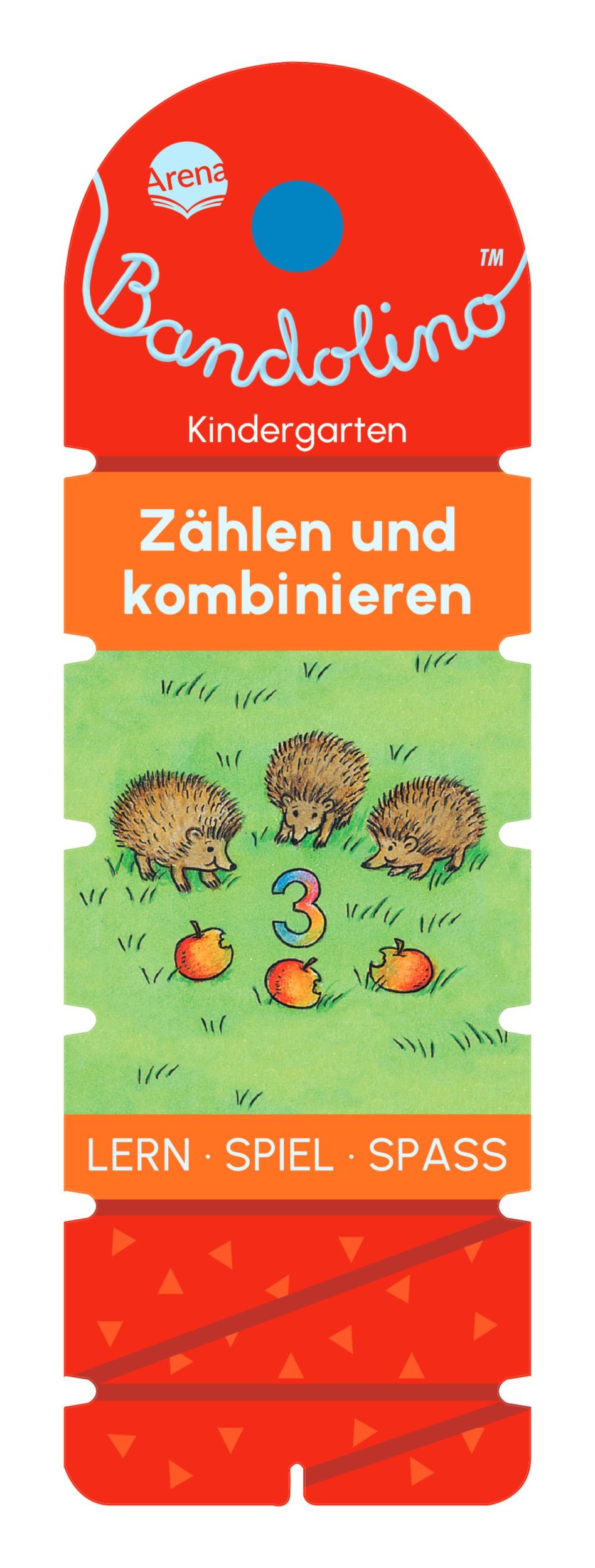 Cover: 9783401720814 | Bandolino. Zählen und Kombinieren | Ina Hoffmann | Taschenbuch | 32 S.