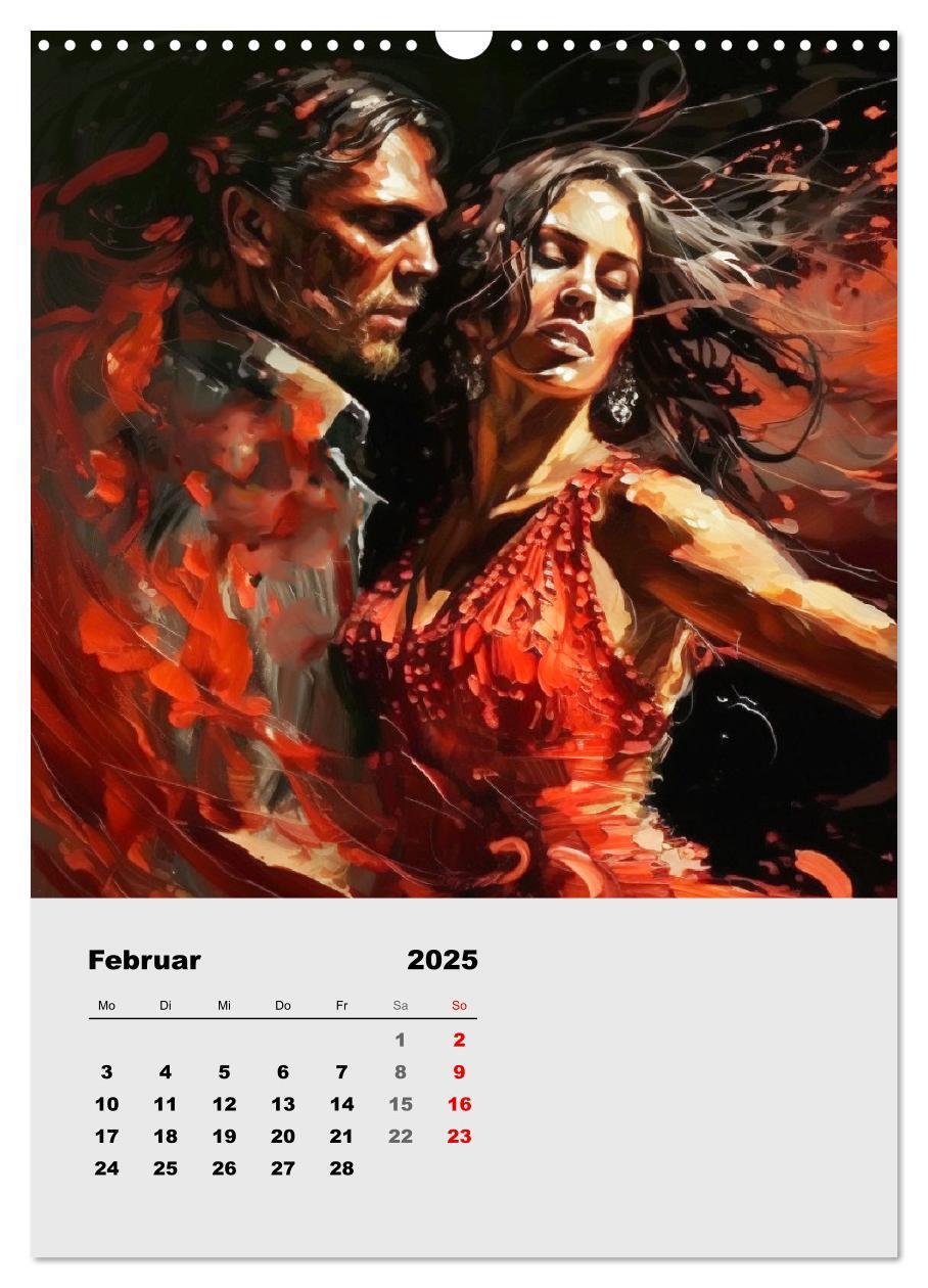 Bild: 9783435872220 | Tango Argentino. Grazie, Stolz und Leidenschaft (Wandkalender 2025...