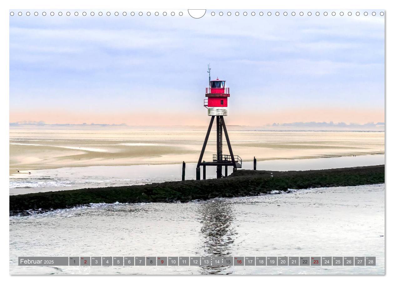 Bild: 9783435349883 | BORKUM Trauminsel in der Nordsee (Wandkalender 2025 DIN A3 quer),...