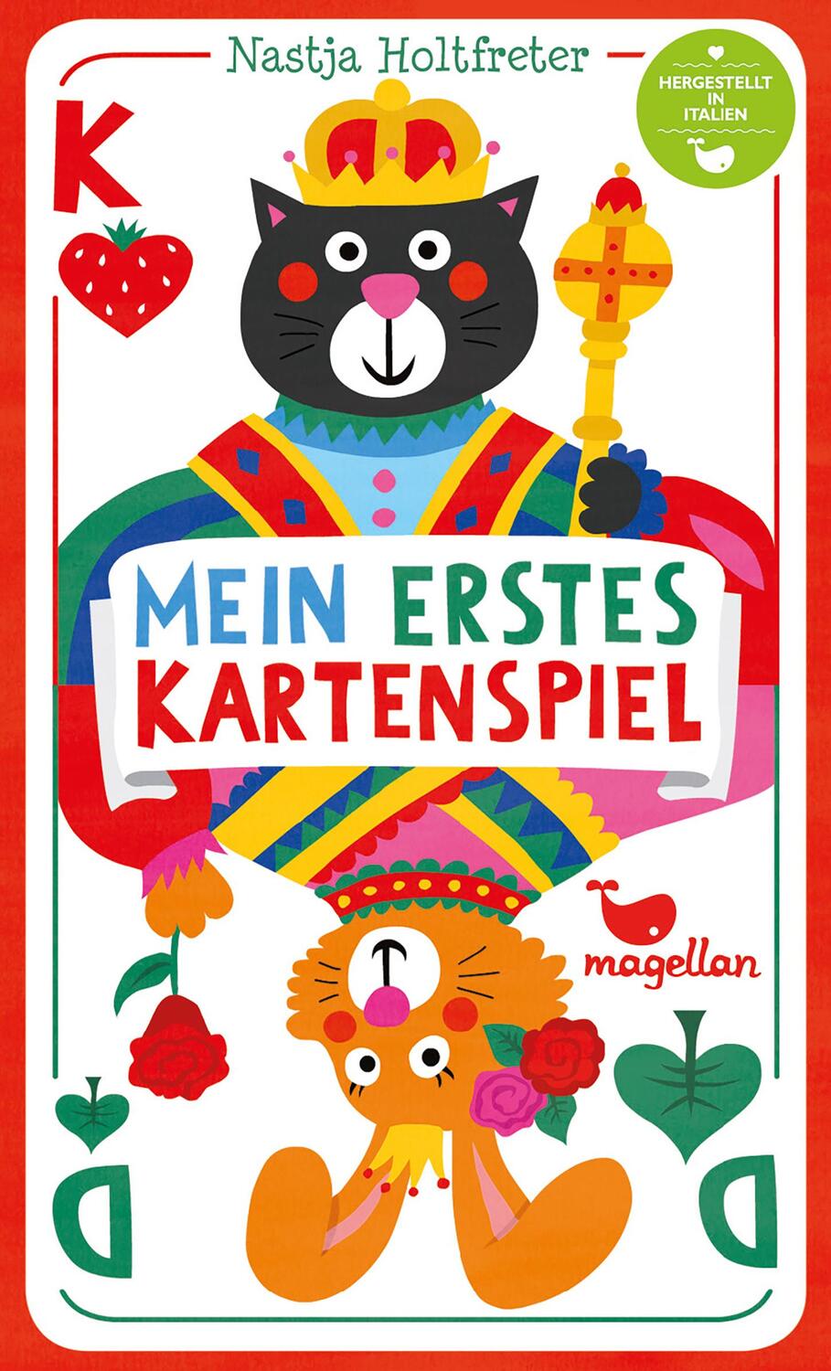 Cover: 4280000943811 | Mein erstes Kartenspiel | Nastja Holtfreter | Spiel | N4381 | Deutsch