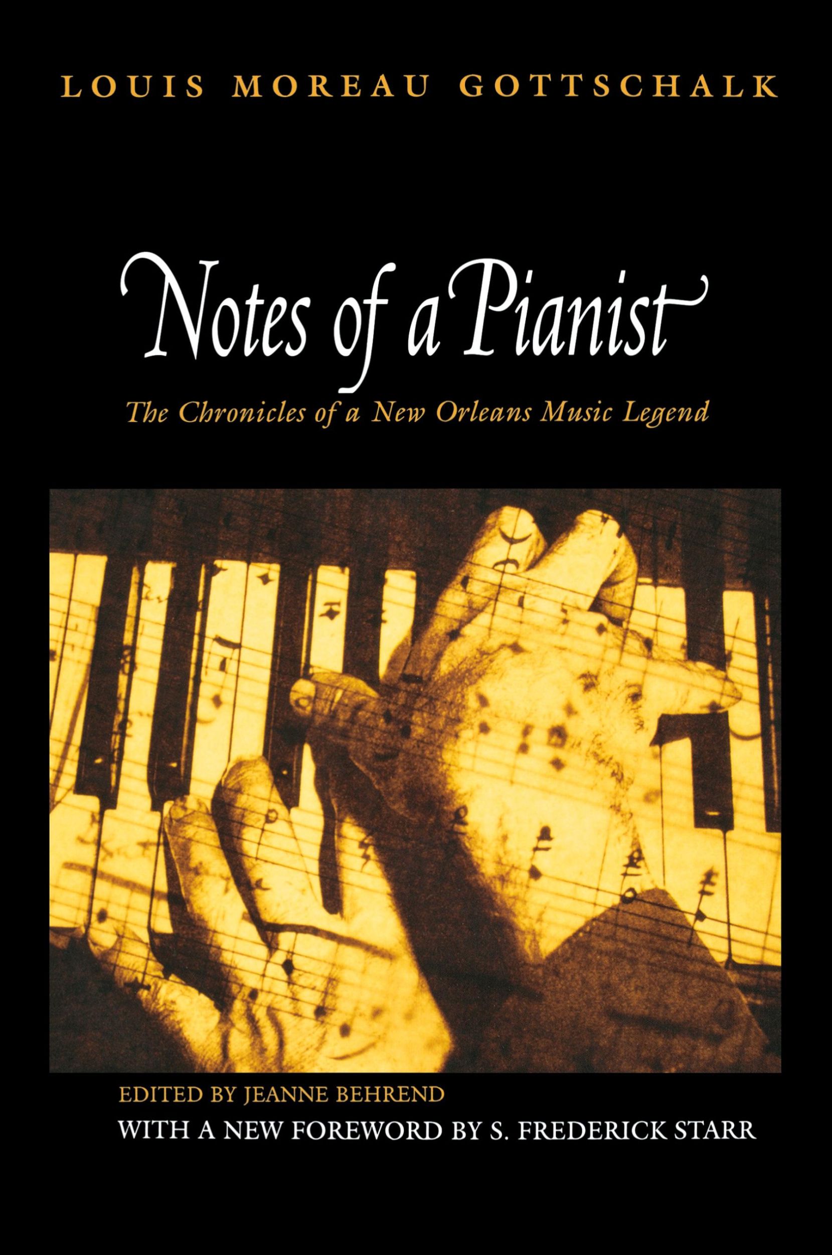 Cover: 9780691127163 | Notes of a Pianist | Louis Moreau Gottschalk | Taschenbuch | Englisch