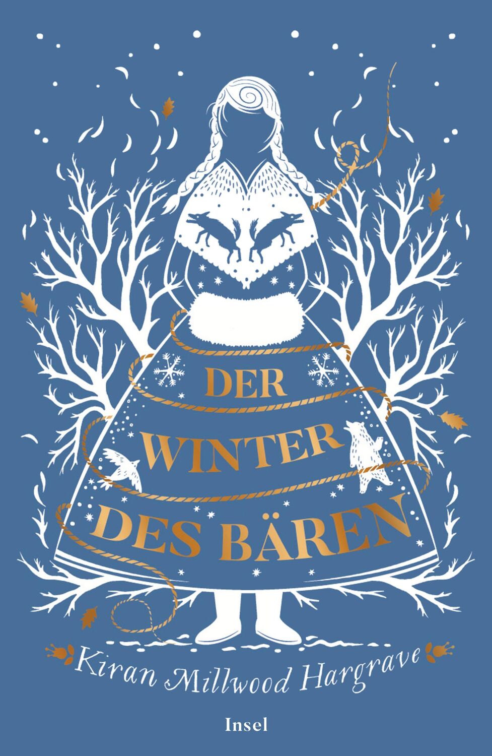 Cover: 9783458178811 | Der Winter des Bären | Kiran Millwood Hargrave | Buch | 255 S. | 2020