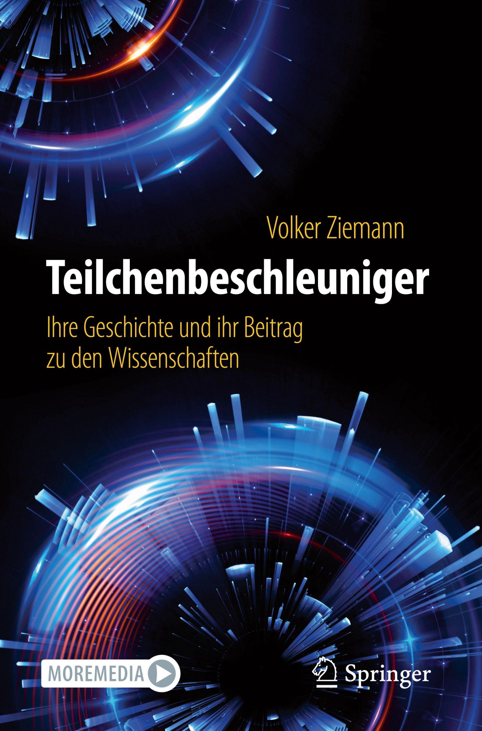 Cover: 9783031719523 | Teilchenbeschleuniger | Volker Ziemann | Taschenbuch | ix | Deutsch