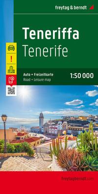 Cover: 9783707910612 | Teneriffa 1 : 50 000 | (Land-)Karte | Deutsch | 2009