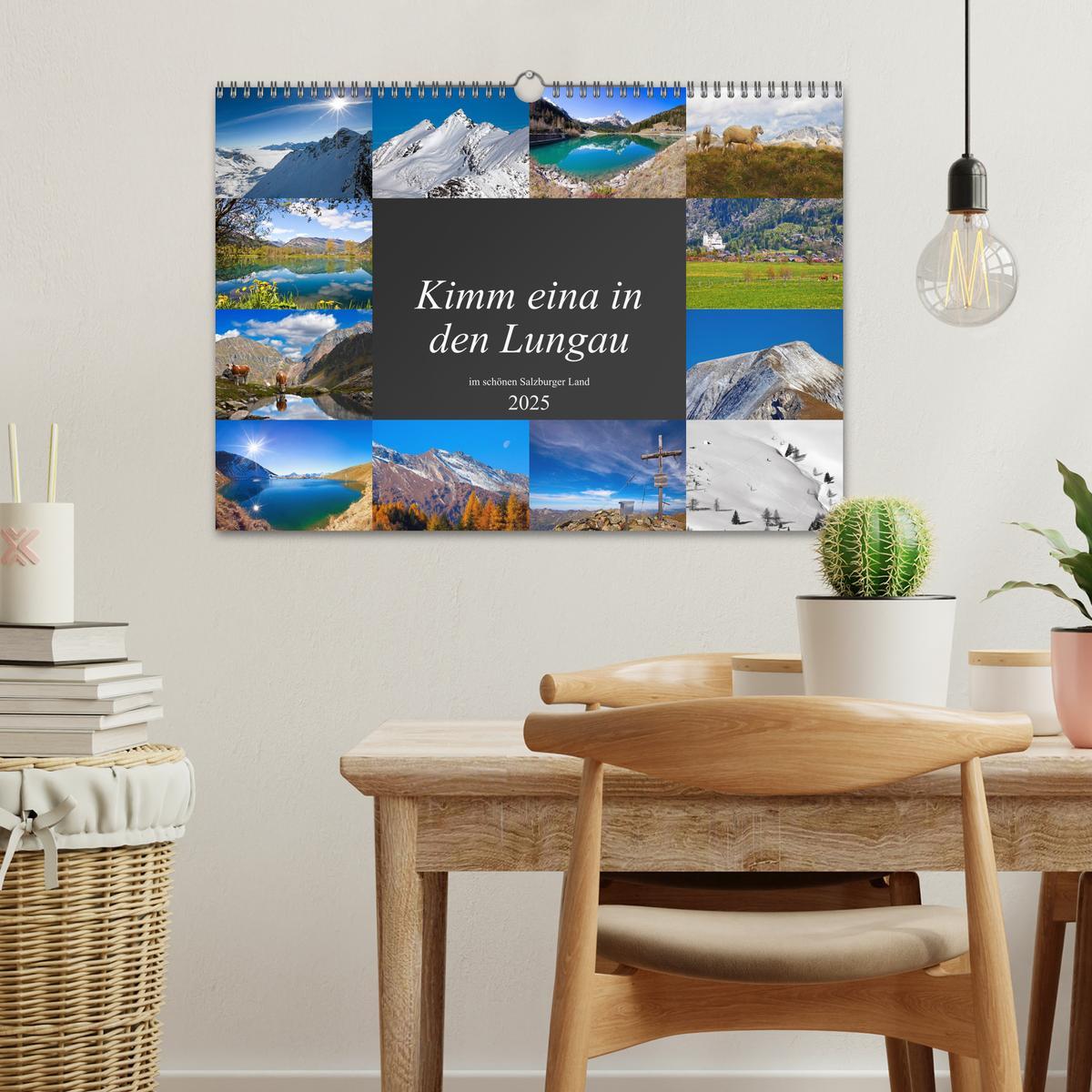 Bild: 9783435385843 | Kimm eina in den Lungau (Wandkalender 2025 DIN A3 quer), CALVENDO...