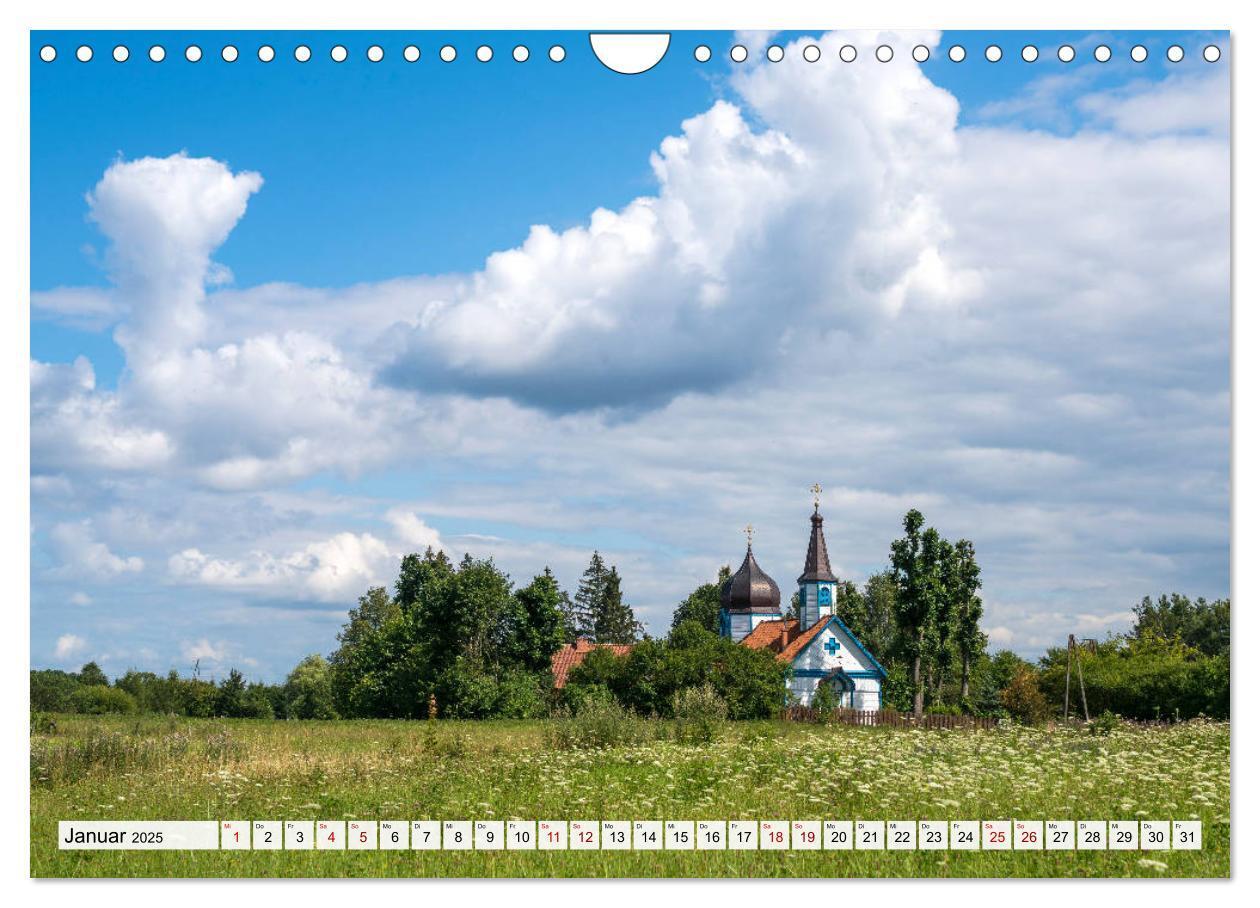 Bild: 9783435207459 | Polen - Masuren (Wandkalender 2025 DIN A4 quer), CALVENDO...