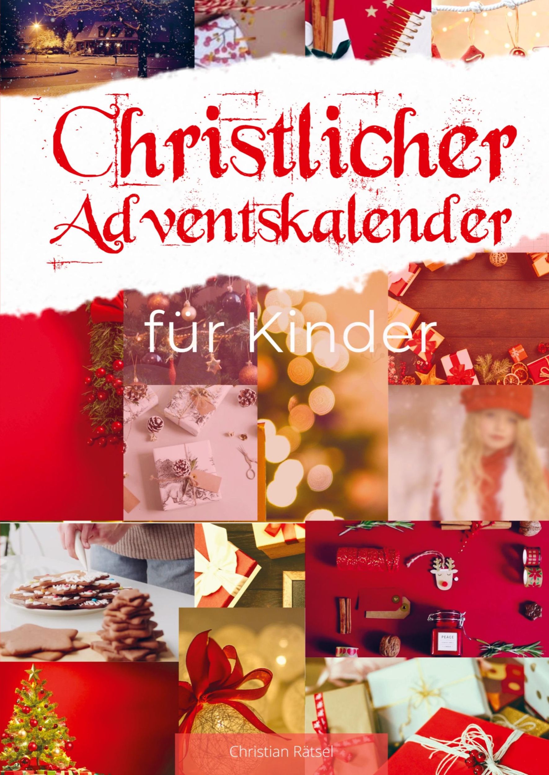 Cover: 9789403773797 | Christlicher Adventskalender für Kinder | Christian Rätsel | Buch