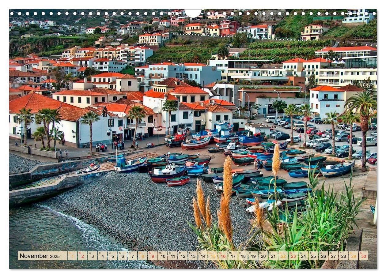 Bild: 9783435467792 | Madeira - blaues Wasser, grüne Berge, bunte Blumen (Wandkalender...