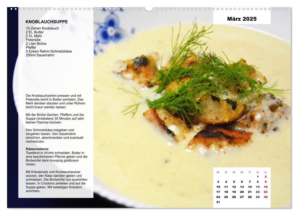 Bild: 9783435188253 | Aus der Suppenküche. Küchenkalender mit tollen Rezepten...