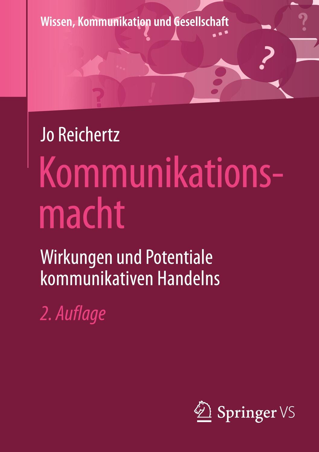 Cover: 9783658316341 | Kommunikationsmacht | Wirkungen und Potentiale kommunikativen Handelns