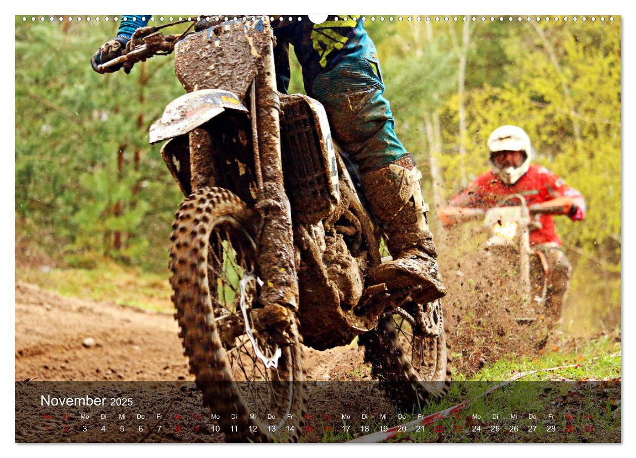 Bild: 9783435327966 | Motocross - Adrenalin pur (Wandkalender 2025 DIN A2 quer), CALVENDO...