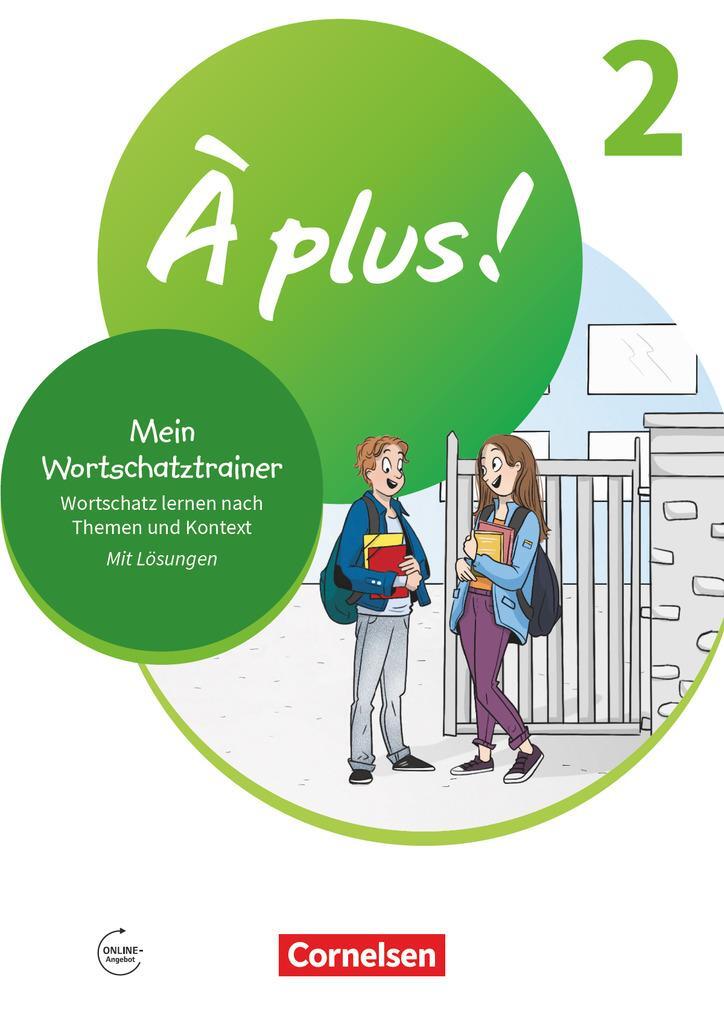 Cover: 9783061223434 | À plus ! 1. und 2. Fremdsprache. Band 2 - Mein Wortschatztrainer