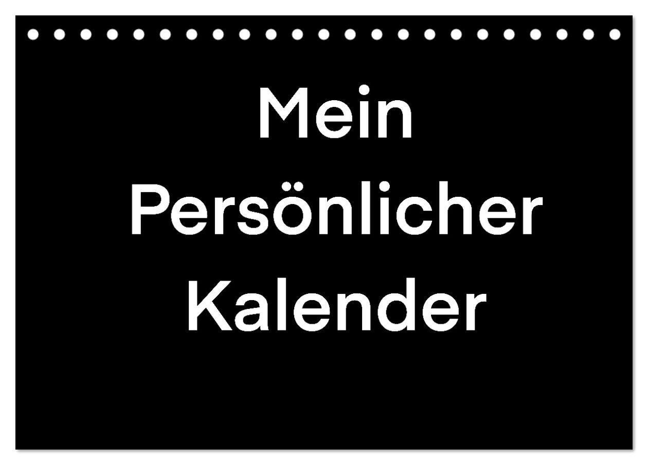 Cover: 9783457167038 | Mein Persönlicher Kalender (Tischkalender 2025 DIN A5 quer),...