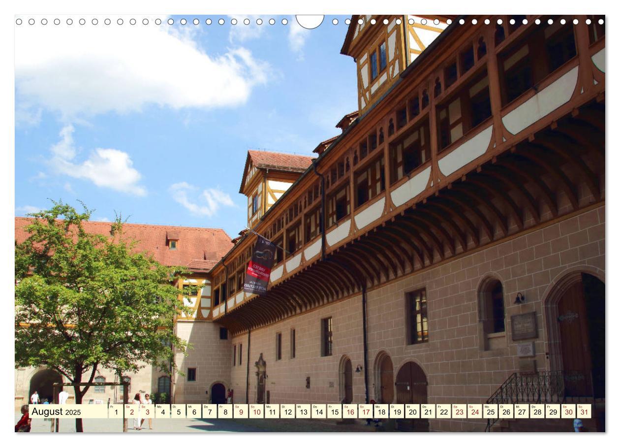 Bild: 9783435328369 | Unterwegs in Tübingen (Wandkalender 2025 DIN A3 quer), CALVENDO...