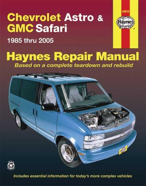 Cover: 9781563926969 | Chevrolet Astro &amp; GMC Safari Mini Van 1985-05 | J H Haynes | Buch