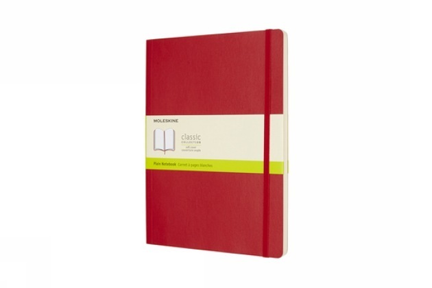 Cover: 8055002854696 | Moleskine Notizbuch Xlarge, Blanko, Soft Cover, Scharlachrot | Buch