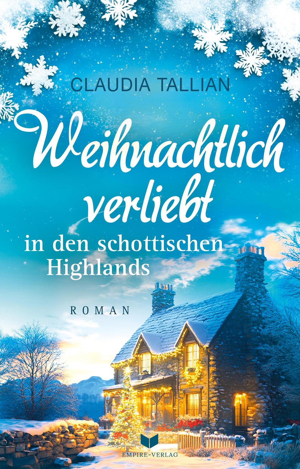 Cover: 9783989427778 | Weihnachtlich verliebt in den schottischen Highlands | Claudia Tallian