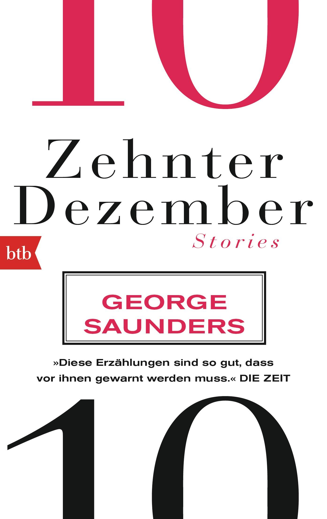 Cover: 9783442713035 | Zehnter Dezember | Stories | George Saunders | Taschenbuch | 272 S.