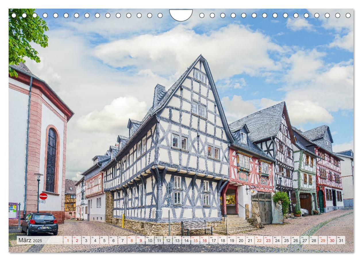 Bild: 9783435187140 | Bad Camberg Impressionen (Wandkalender 2025 DIN A4 quer), CALVENDO...