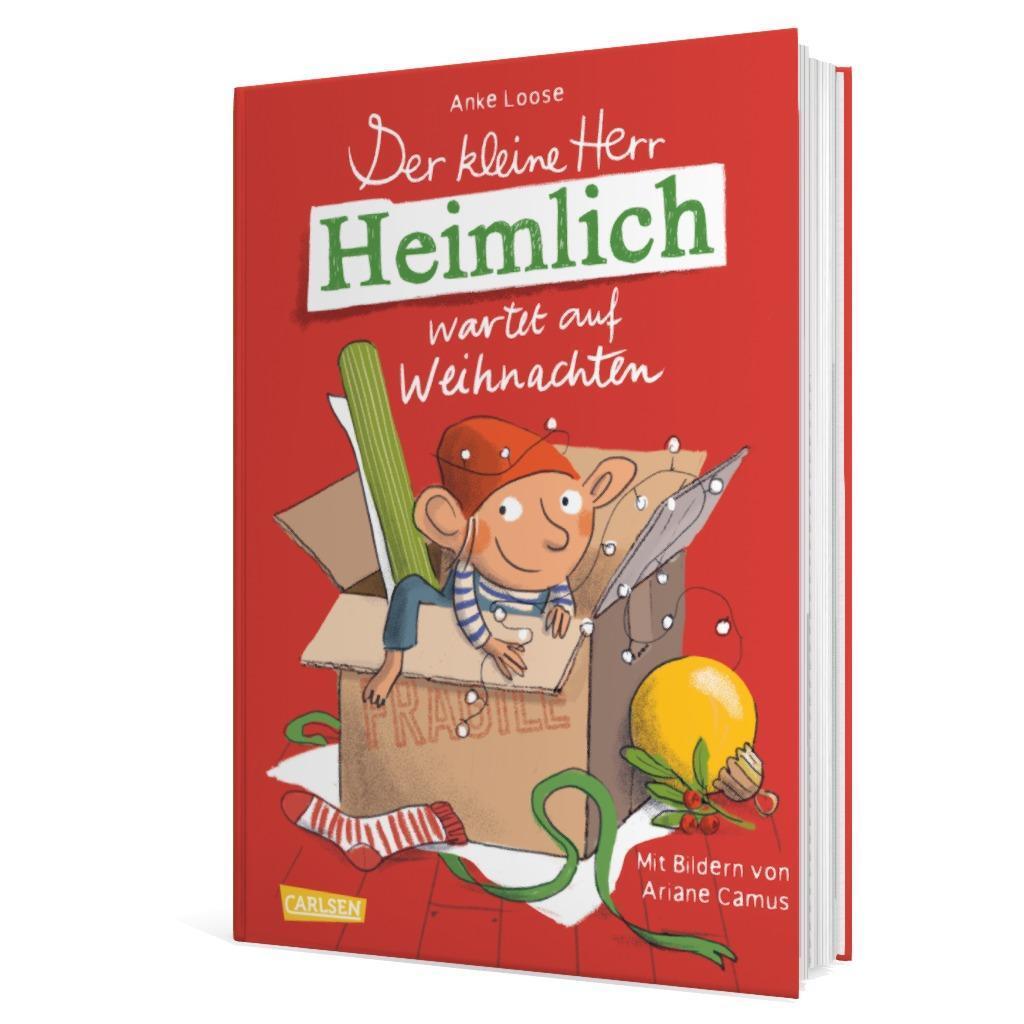 Bild: 9783551522412 | Der kleine Herr Heimlich wartet auf Weihnachten | Anke Loose | Buch