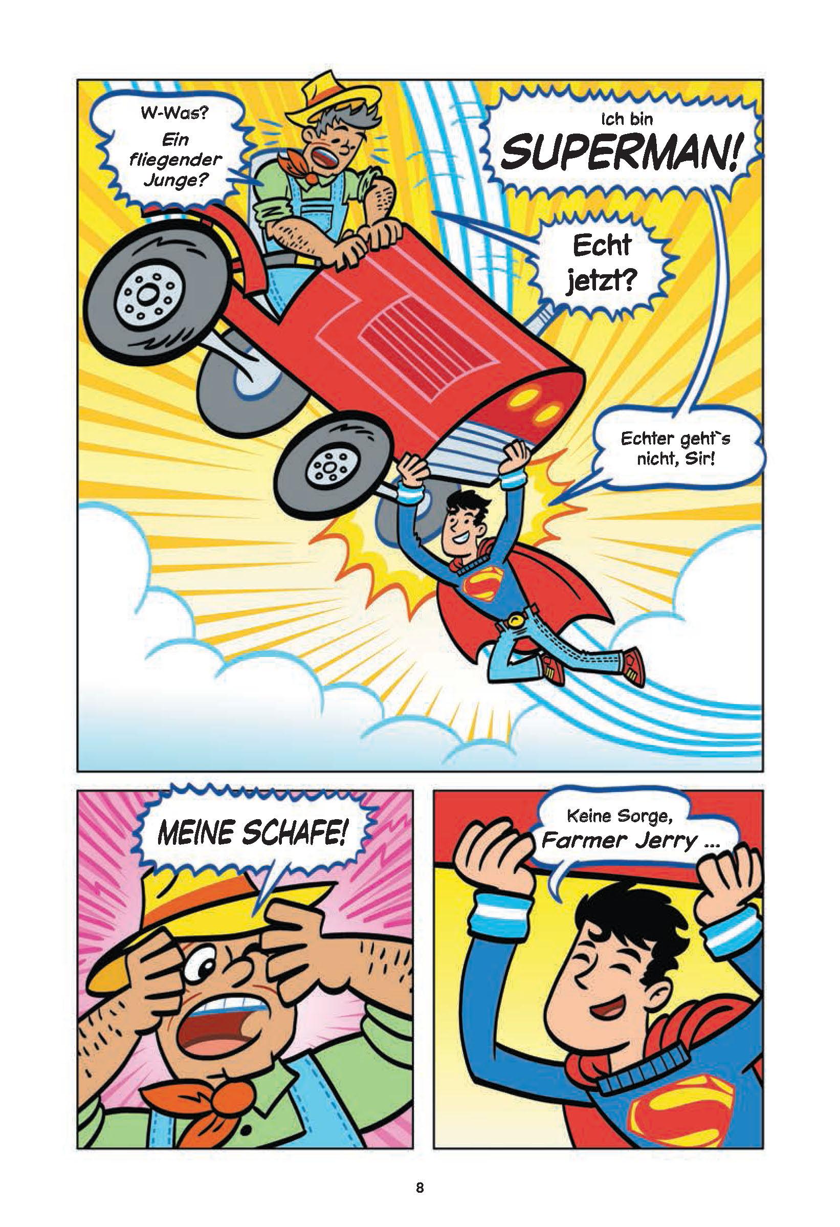 Bild: 9783741617683 | Superman - Jeder fängt mal klein an | Art Baltazar (u. a.) | Buch