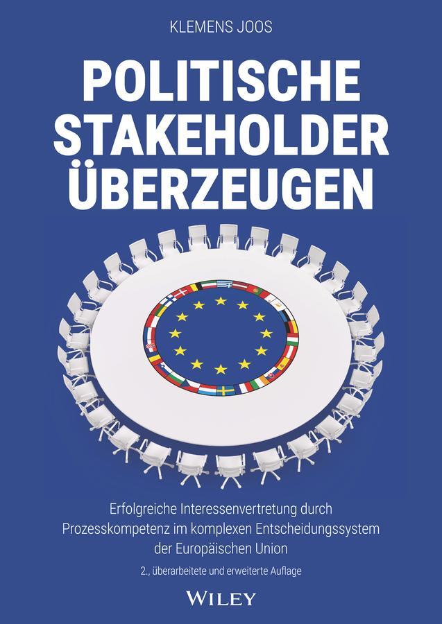 Cover: 9783527511372 | Politische Stakeholder überzeugen | Klemens Joos | Buch | 614 S.