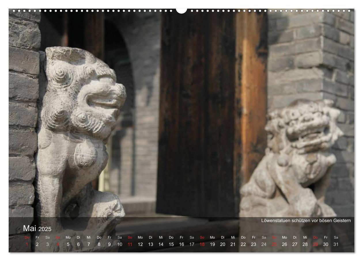 Bild: 9783435717989 | Erlebe China (hochwertiger Premium Wandkalender 2025 DIN A2 quer),...