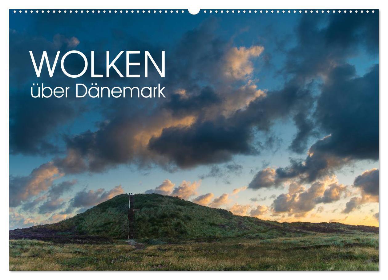 Cover: 9783435519354 | Wolken über Dänemark (Wandkalender 2025 DIN A2 quer), CALVENDO...