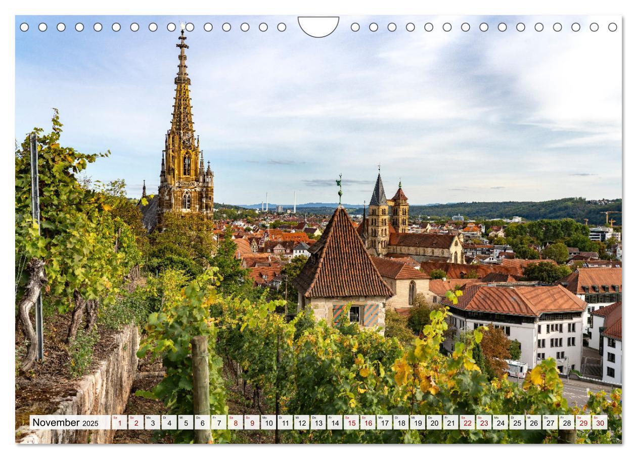 Bild: 9783383839894 | Esslingen am Neckar (Wandkalender 2025 DIN A4 quer), CALVENDO...