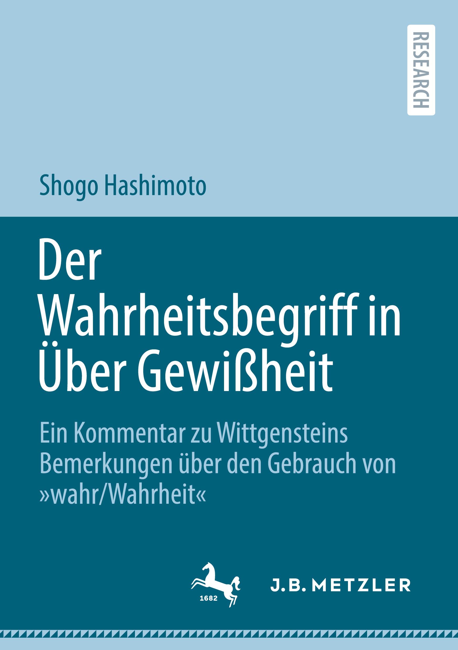 Cover: 9783662656839 | Der Wahrheitsbegriff in Über Gewißheit | Shogo Hashimoto | Taschenbuch