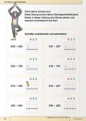 Bild: 9783946904380 | Ich kann schriftlich subtrahieren. Schülerarbeitsheft für die 3....