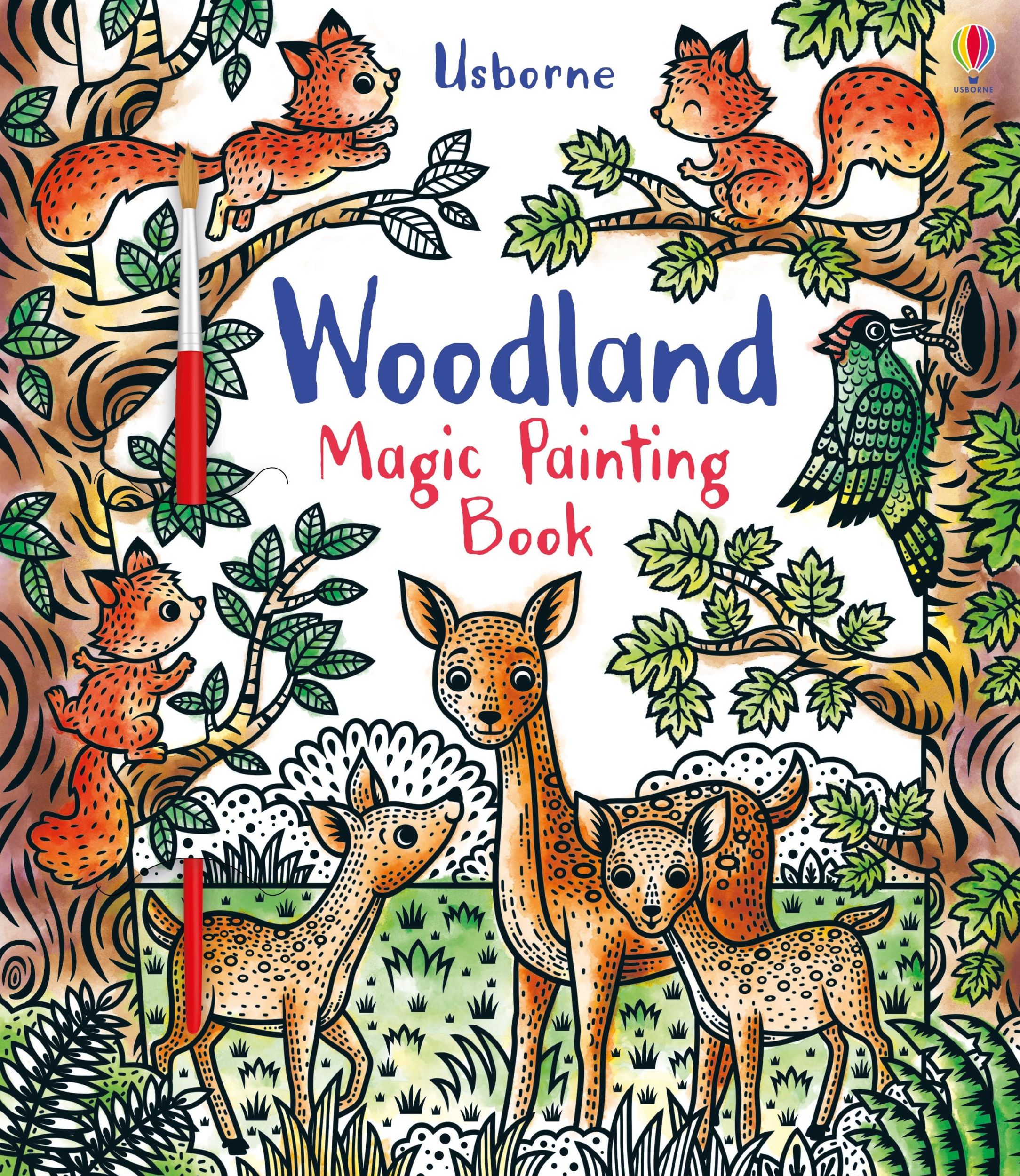 Cover: 9781474970815 | Woodland Magic Painting Book | Brenda Cole | Taschenbuch | Englisch