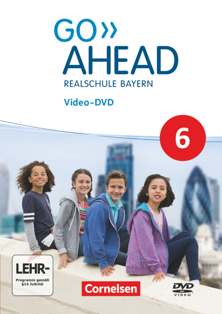 Cover: 9783060336456 | Go Ahead - Realschule Bayern 2017 - 6. Jahrgangsstufe, Video-DVD | DVD