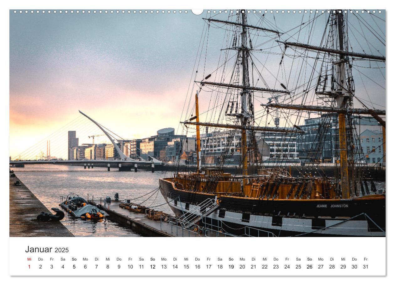 Bild: 9783383956515 | Dublin - Irlands beeindruckende Hauptstadt. (Wandkalender 2025 DIN...