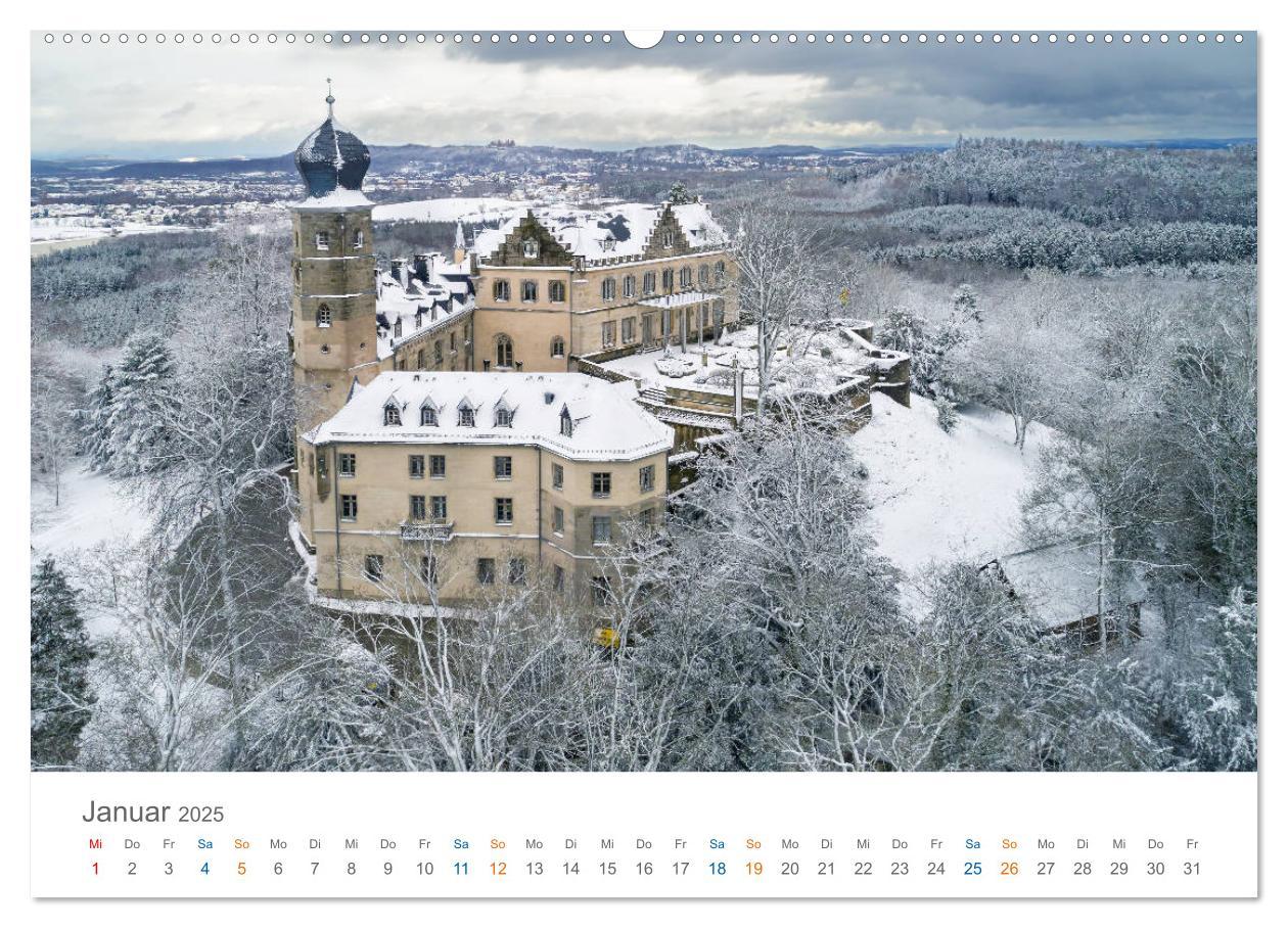 Bild: 9783383968532 | Oberfranken - Bayerns Norden (Wandkalender 2025 DIN A2 quer),...