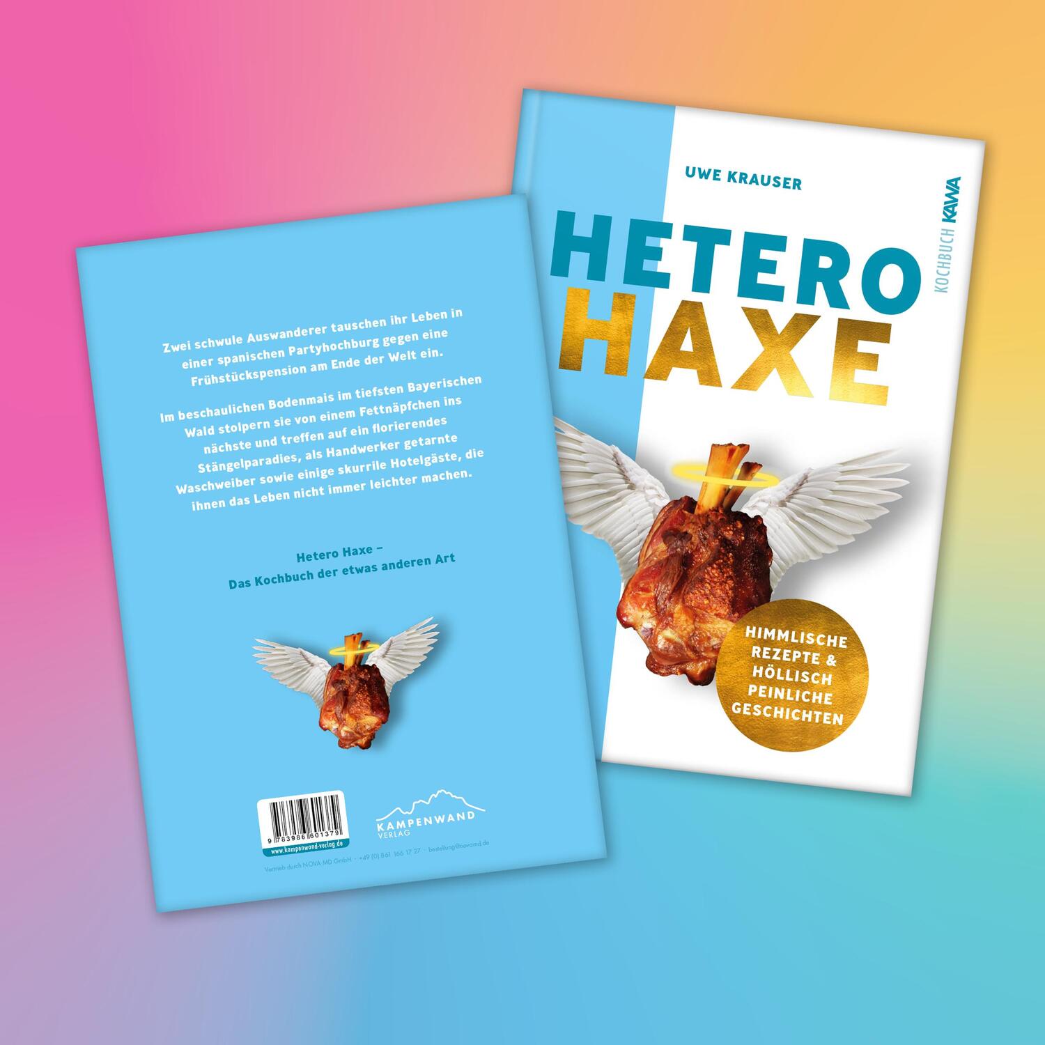 Bild: 9783986601379 | Hetero-Haxe | Das Kochbuch der etwas anderen Art | Uwe Krauser | Buch