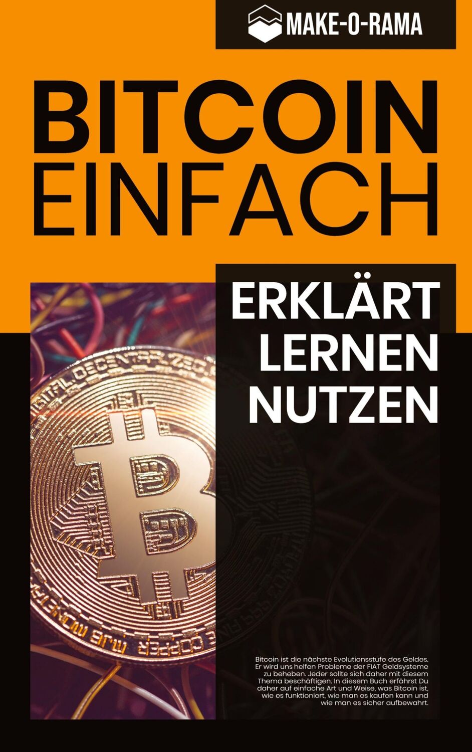 Cover: 9783347737662 | Bitcoin Einfach | erkla¿rt, lernen, nutzen | Nathalie Schönwetter