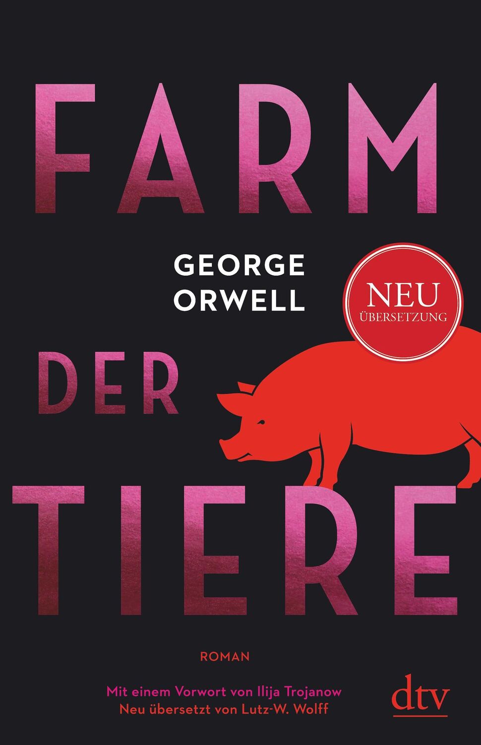 Cover: 9783423282666 | Farm der Tiere | Roman | George Orwell | Buch | 192 S. | Deutsch