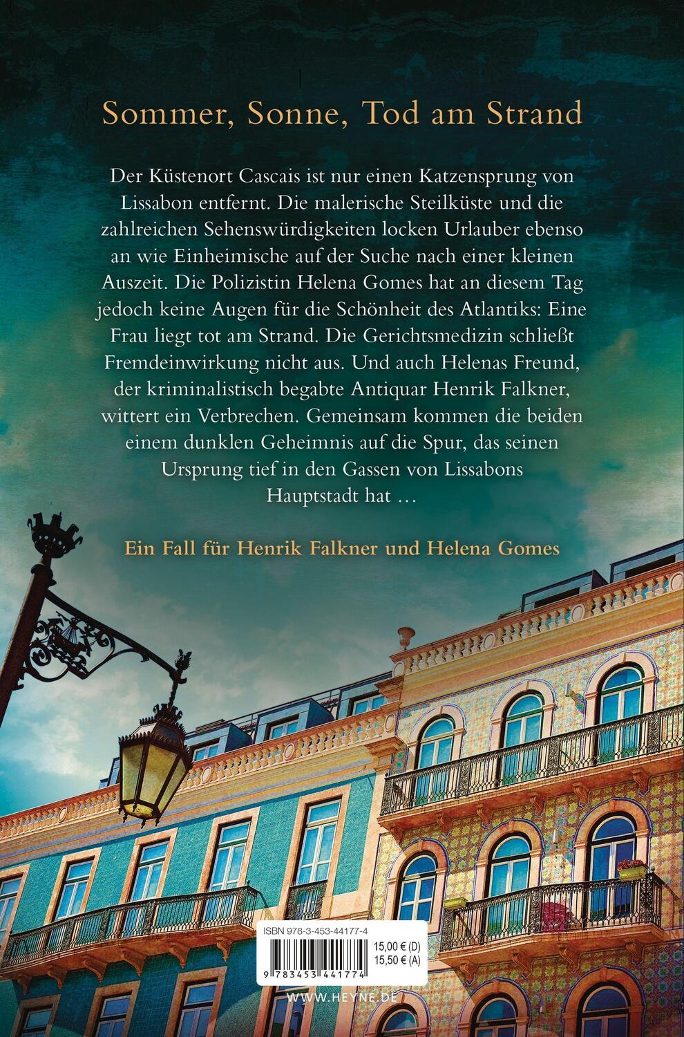 Bild: 9783453441774 | Portugiesische Sünde | Ein Lissabon-Krimi | Luis Sellano | Taschenbuch